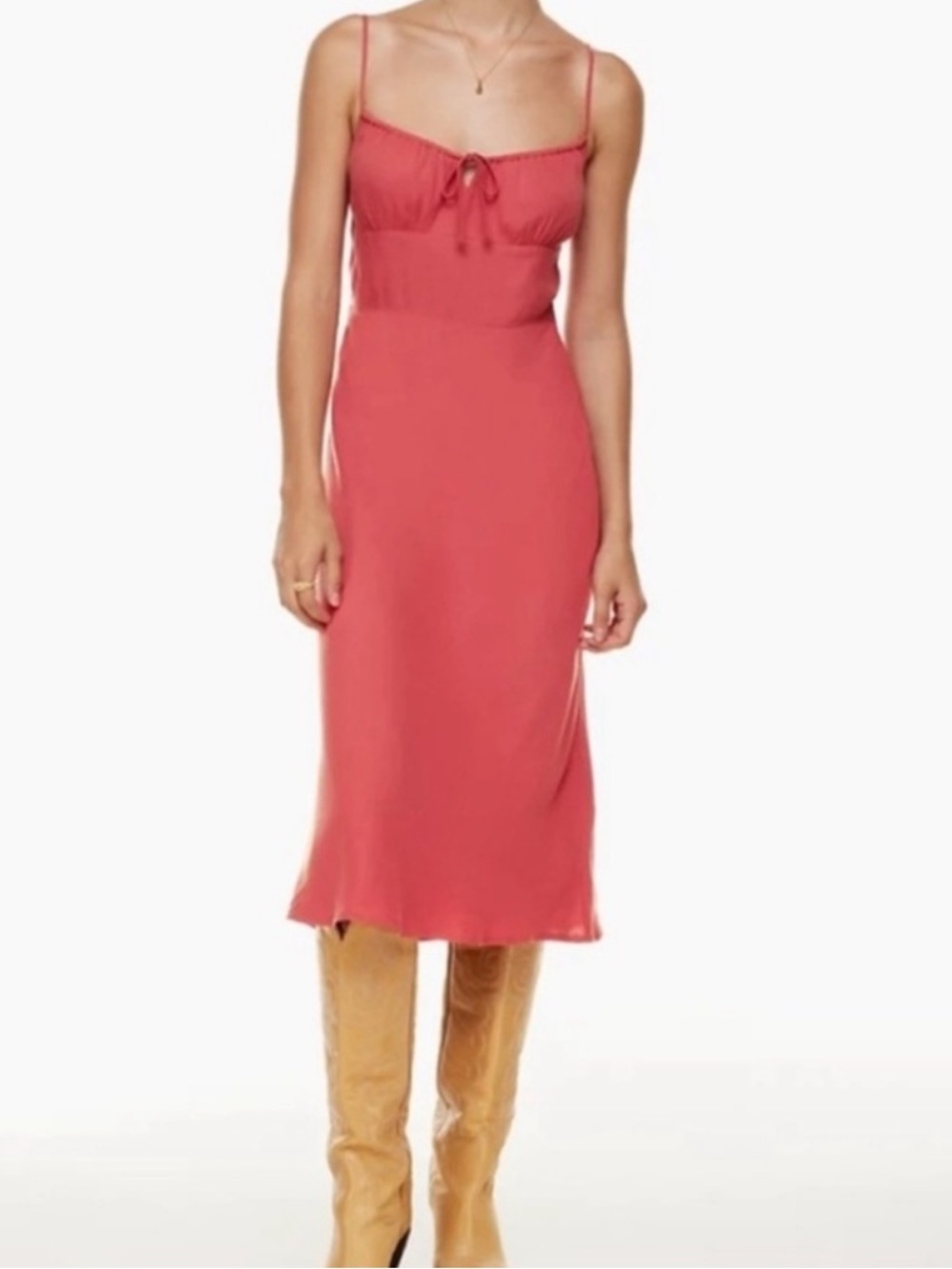 wilfred bellow midi dress